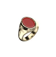 Anello Bikkembergs Uomo in Acciaio Pietre dure HAR03GR - HAR03GR